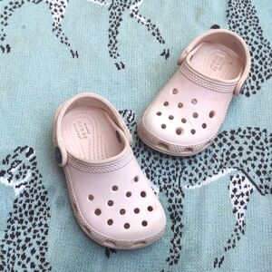 Crocs Toddler Classic Clog Bone